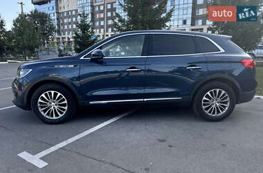Внедорожник / Кроссовер Lincoln MKX 2015 в 
