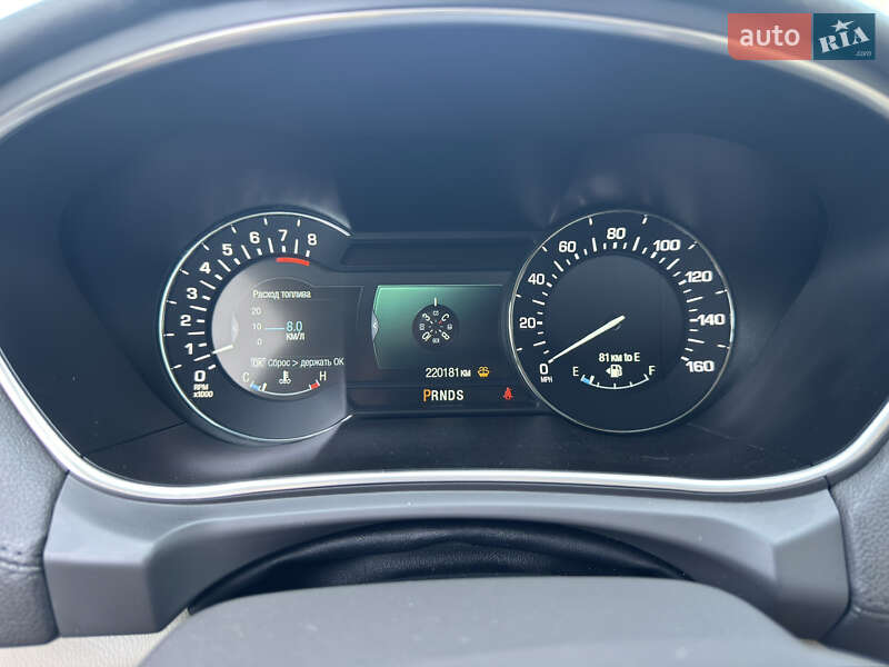 Внедорожник / Кроссовер Lincoln MKX 2015 в Черновцах