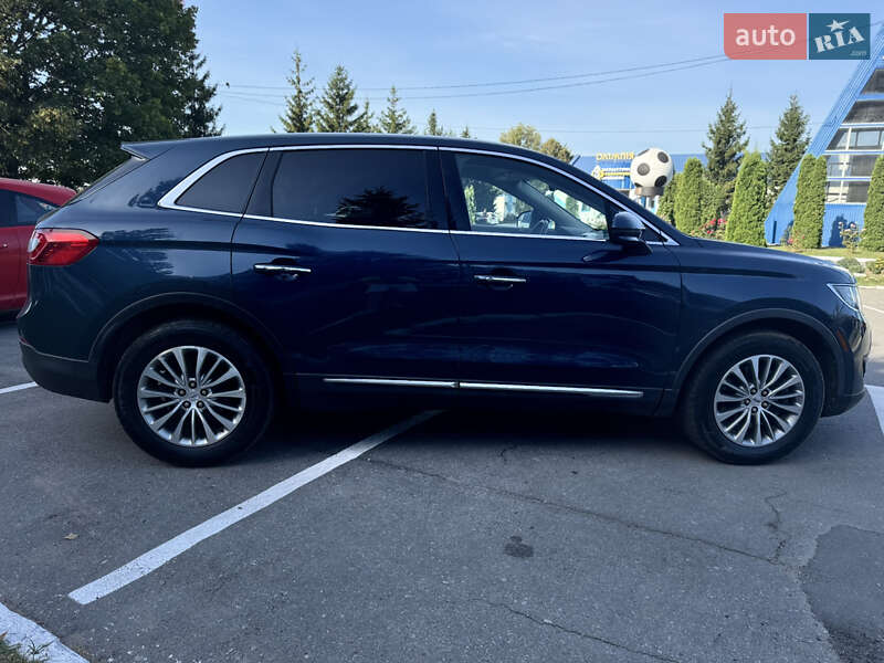 Внедорожник / Кроссовер Lincoln MKX 2015 в Черновцах