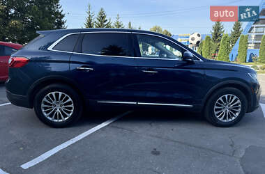 Внедорожник / Кроссовер Lincoln MKX 2015 в 