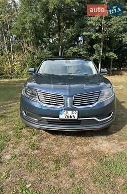 Внедорожник / Кроссовер Lincoln MKX 2015 в Пирятине