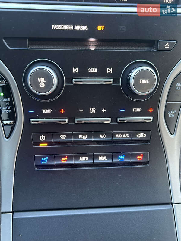 Внедорожник / Кроссовер Lincoln MKX 2015 в Пирятине