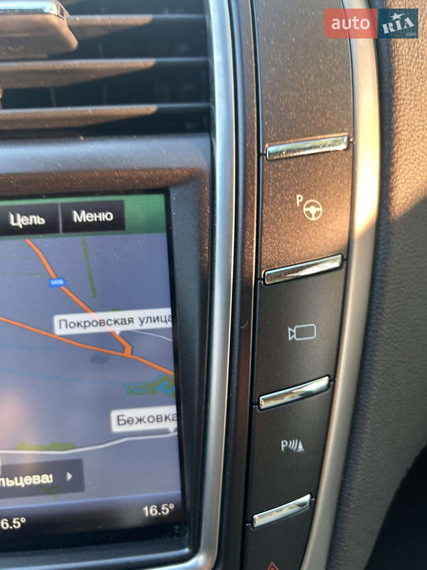 Внедорожник / Кроссовер Lincoln MKX 2015 в Пирятине