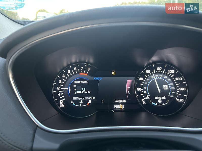 Внедорожник / Кроссовер Lincoln MKX 2015 в Пирятине