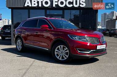 Lincoln MKX 2016