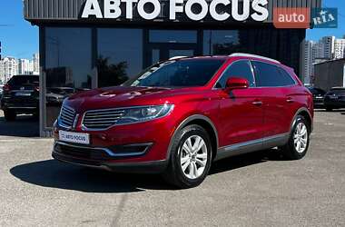 Внедорожник / Кроссовер Lincoln MKX 2016 в 