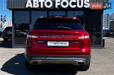 Внедорожник / Кроссовер Lincoln MKX 2016 в 