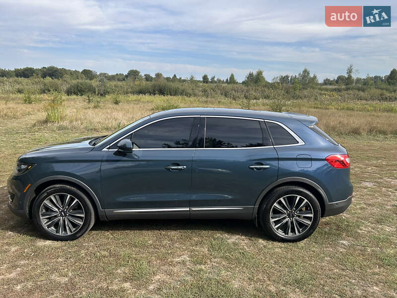 Внедорожник / Кроссовер Lincoln MKX 2015 в Пирятине
