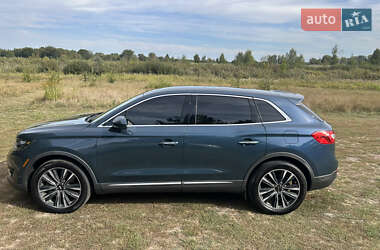 Внедорожник / Кроссовер Lincoln MKX 2015 в 