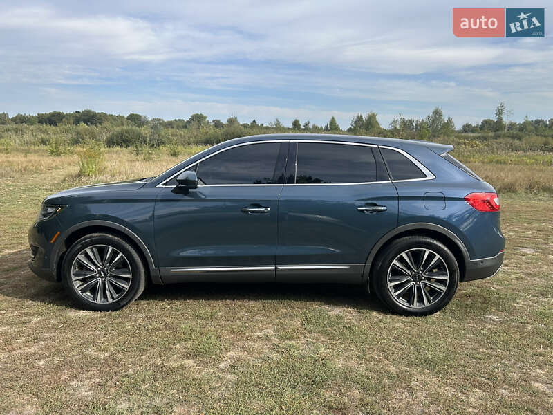Внедорожник / Кроссовер Lincoln MKX 2015 в Пирятине