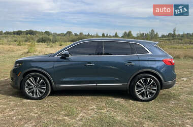Внедорожник / Кроссовер Lincoln MKX 2015 в 