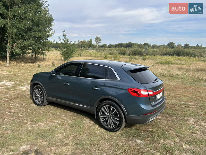 Внедорожник / Кроссовер Lincoln MKX 2015 в Пирятине