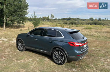 Внедорожник / Кроссовер Lincoln MKX 2015 в 