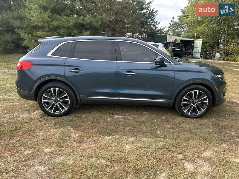 Внедорожник / Кроссовер Lincoln MKX 2015 в Пирятине