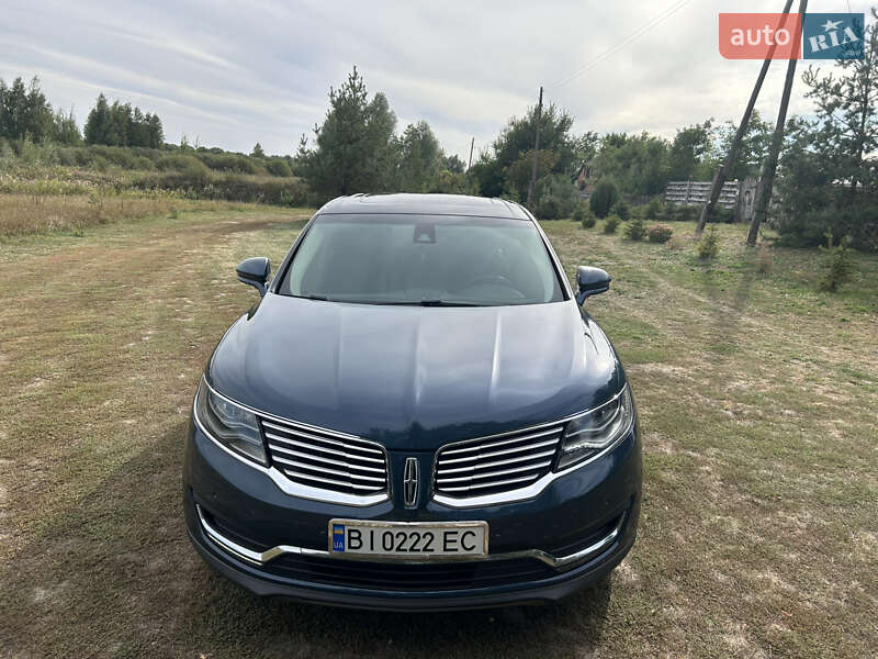 Внедорожник / Кроссовер Lincoln MKX 2015 в Пирятине