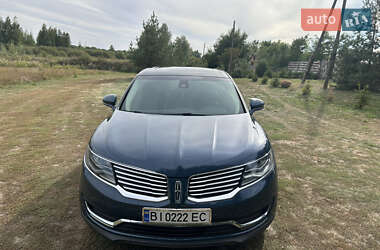 Внедорожник / Кроссовер Lincoln MKX 2015 в 