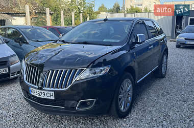 Позашляховик / Кросовер Lincoln MKX 2012 в Житомирі