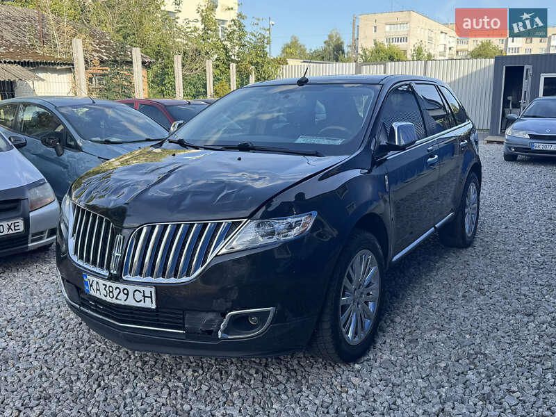 Внедорожник / Кроссовер Lincoln MKX 2012 в Бердичеве