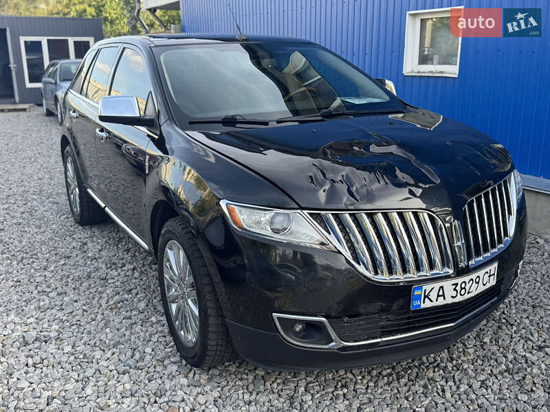 Внедорожник / Кроссовер Lincoln MKX 2012 в Бердичеве