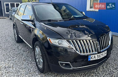 Внедорожник / Кроссовер Lincoln MKX 2012 в 