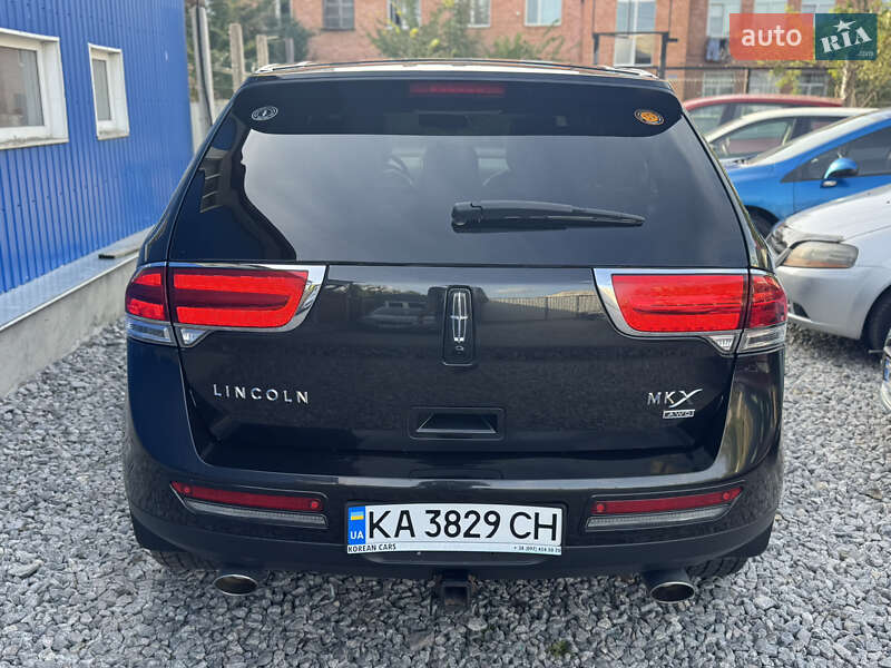 Внедорожник / Кроссовер Lincoln MKX 2012 в Бердичеве
