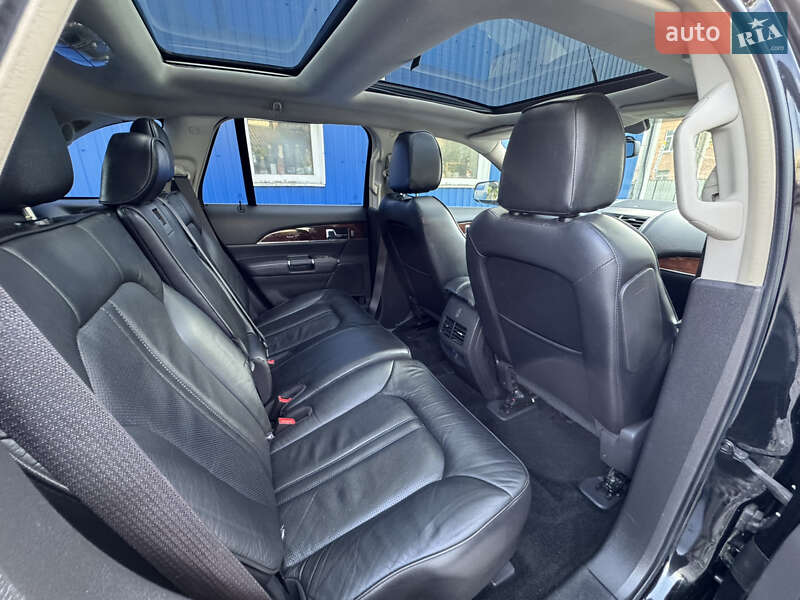 Внедорожник / Кроссовер Lincoln MKX 2012 в Бердичеве