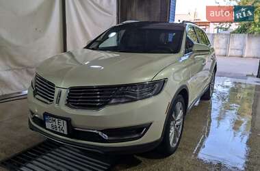 Lincoln MKX 2016