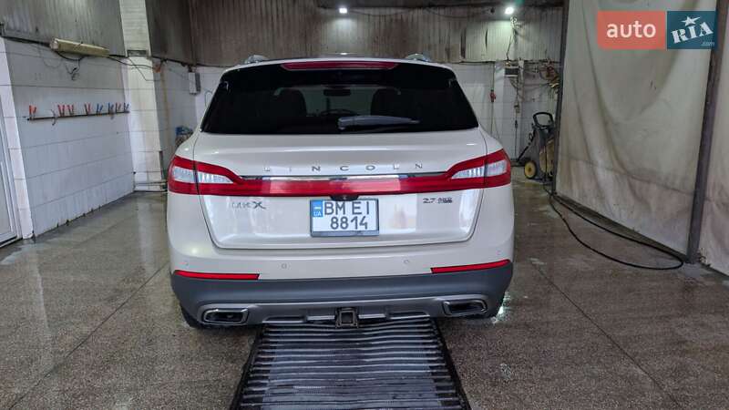 Позашляховик / Кросовер Lincoln MKX 2016 в Сумах