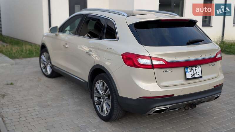 Позашляховик / Кросовер Lincoln MKX 2016 в Сумах
