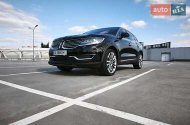 Lincoln MKX 2016