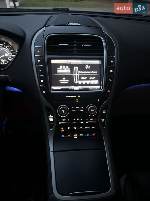 Внедорожник / Кроссовер Lincoln MKX 2015 в Пирятине