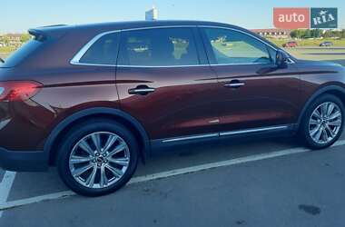Lincoln MKX 2016
