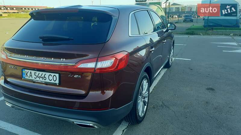 Внедорожник / Кроссовер Lincoln MKX 2016 в Киеве
