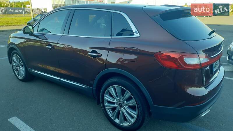 Внедорожник / Кроссовер Lincoln MKX 2016 в Киеве