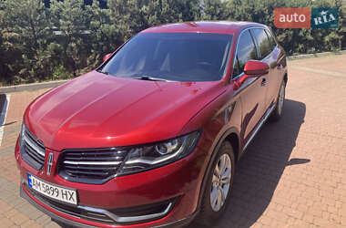 Внедорожник / Кроссовер Lincoln MKX 2017 в 