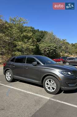 Lincoln MKX 2017