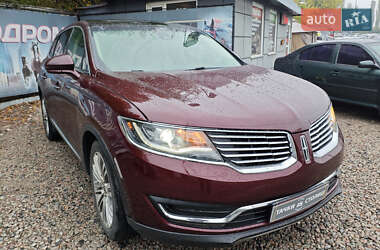 Lincoln MKX 2017