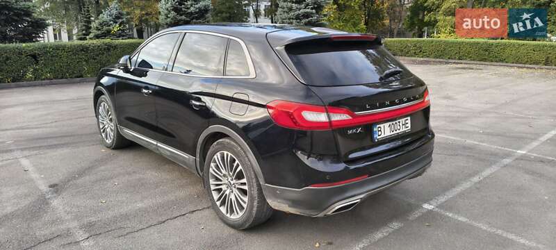 Внедорожник / Кроссовер Lincoln MKX 2016 в Каменском