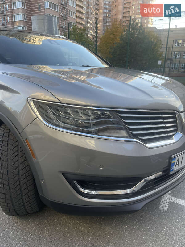 Позашляховик / Кросовер Lincoln MKX 2017 в Києві фото 6 Позашляховик / Кросовер Lincoln MKX 2017 в Києві