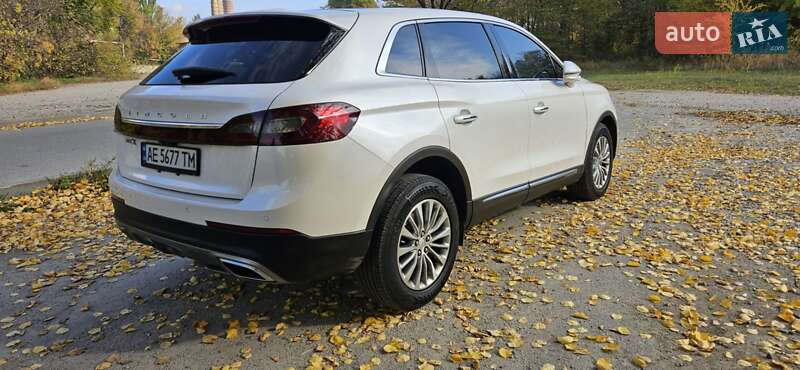 Внедорожник / Кроссовер Lincoln MKX 2018 в Днепре фото 8 Внедорожник / Кроссовер Lincoln MKX 2018 в Днепре