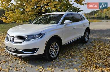 Lincoln MKX 2018 Lincoln MKX 2018
