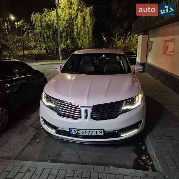 Внедорожник / Кроссовер Lincoln MKX 2018 в Днепре фото 6 Внедорожник / Кроссовер Lincoln MKX 2018 в Днепре