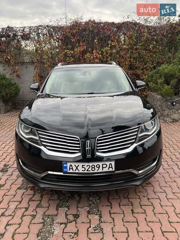 Внедорожник / Кроссовер Lincoln MKX 2018 в Киеве фото 3 Внедорожник / Кроссовер Lincoln MKX 2018 в Киеве
