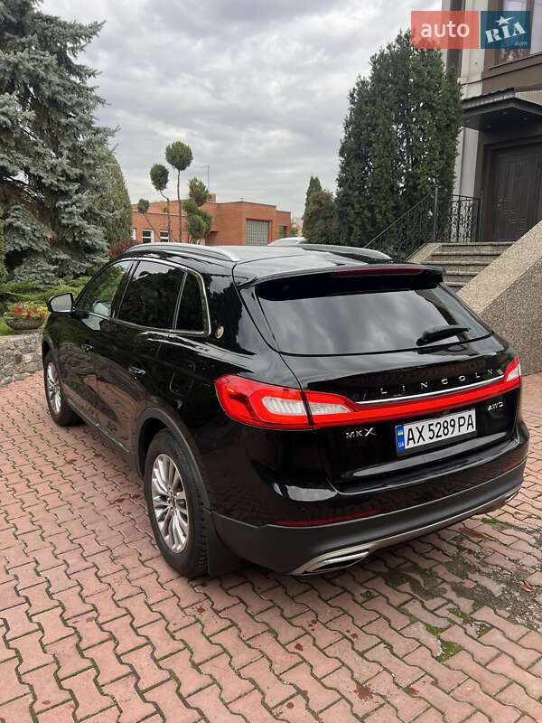 Внедорожник / Кроссовер Lincoln MKX 2018 в Киеве фото 7 Внедорожник / Кроссовер Lincoln MKX 2018 в Киеве