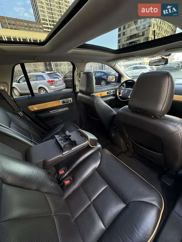 Внедорожник / Кроссовер Lincoln MKX 2008 в Киеве