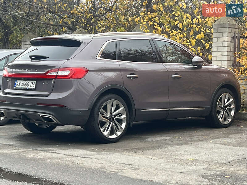 Внедорожник / Кроссовер Lincoln MKX 2015 в Харькове