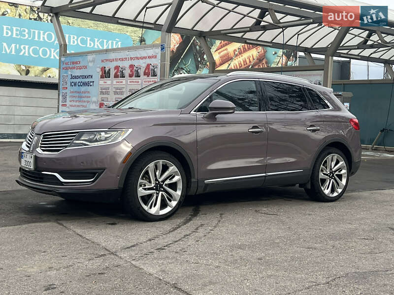 Внедорожник / Кроссовер Lincoln MKX 2015 в Харькове