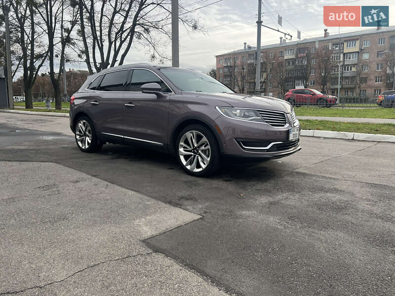 Внедорожник / Кроссовер Lincoln MKX 2015 в Харькове