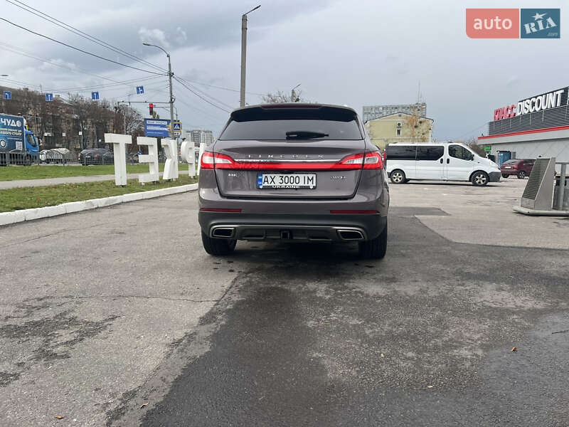 Внедорожник / Кроссовер Lincoln MKX 2015 в Харькове