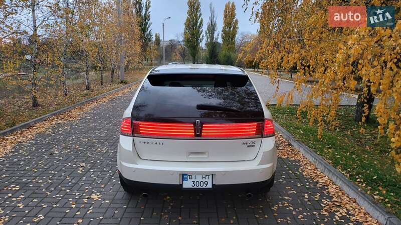 Позашляховик / Кросовер Lincoln MKX 2007 в Кременчуці фото 3 Позашляховик / Кросовер Lincoln MKX 2007 в Кременчуці